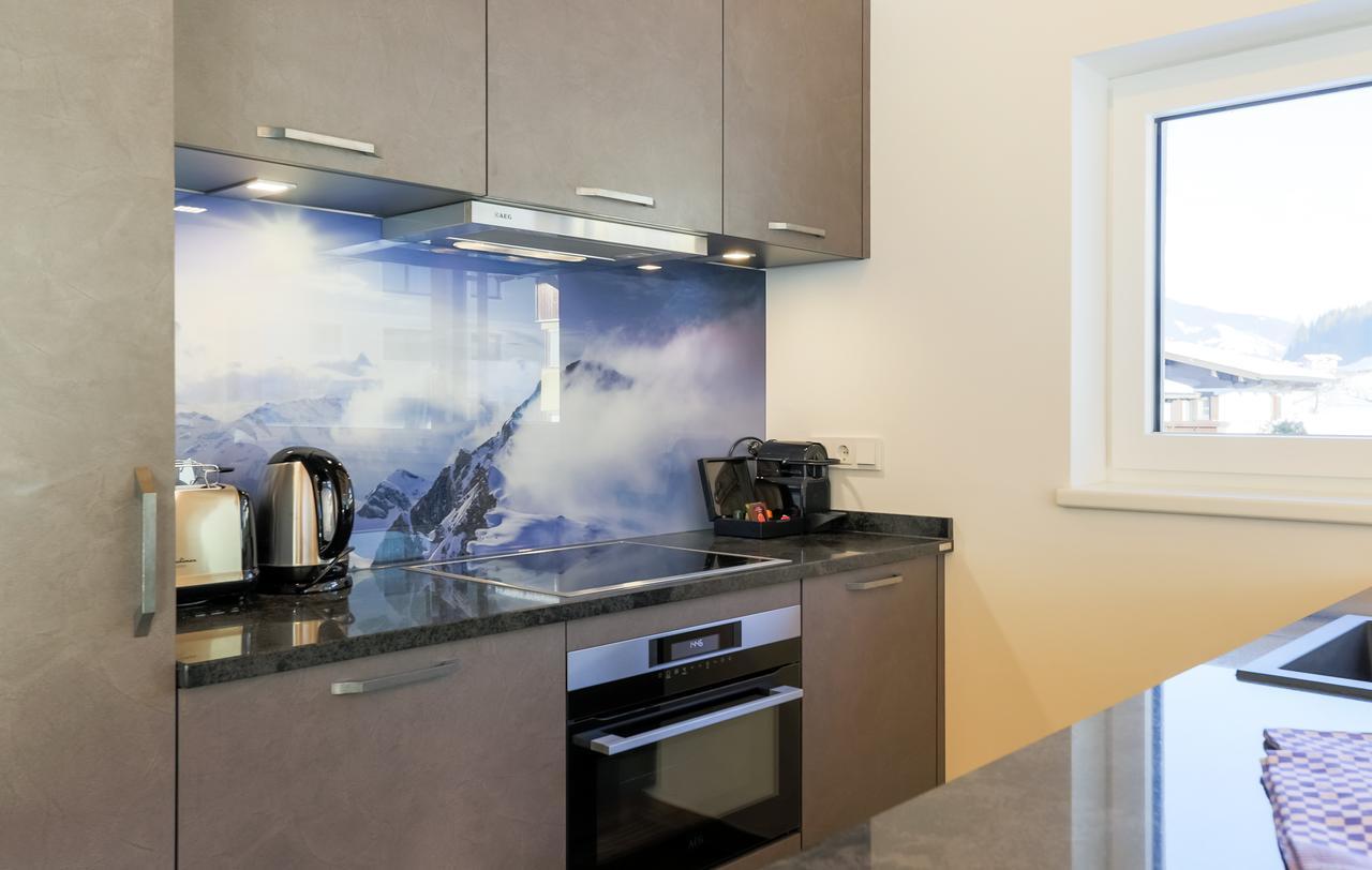 Aurora Mountain Chalet By We Rent, Summercard Included Kaprun Exterior photo